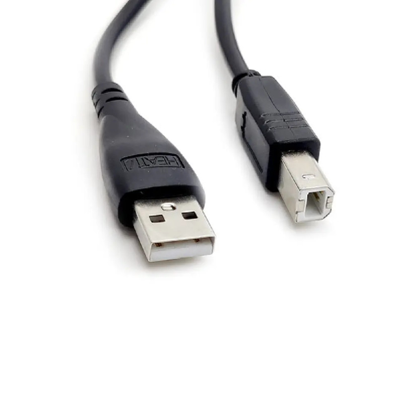 HEATZ Printer Cable 1.5M, Black | ZT34