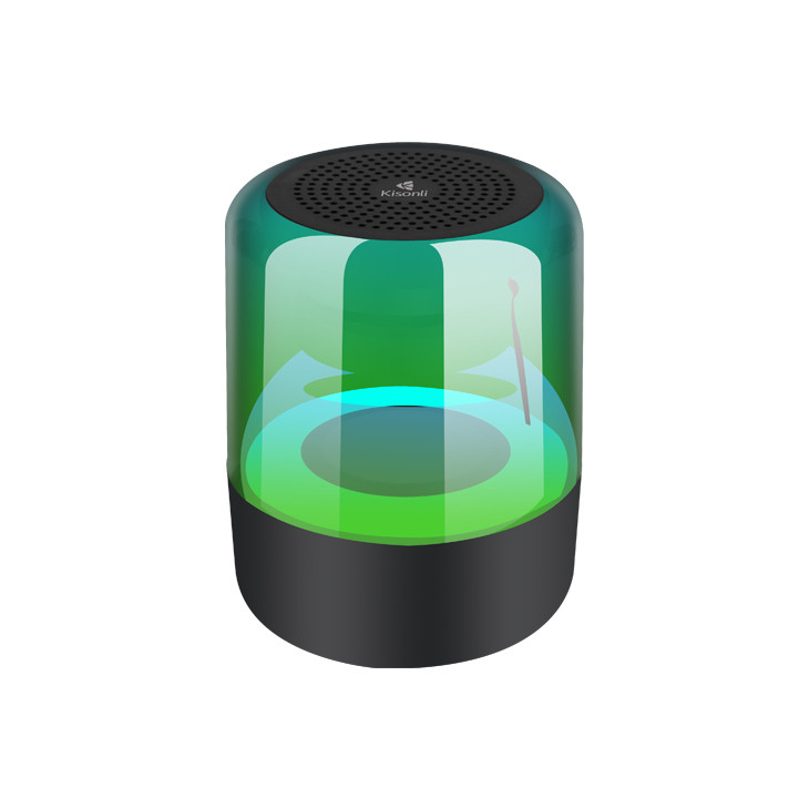 Kisonli glass LP 5S Bluetooth Computer System Speaker | LP-5S