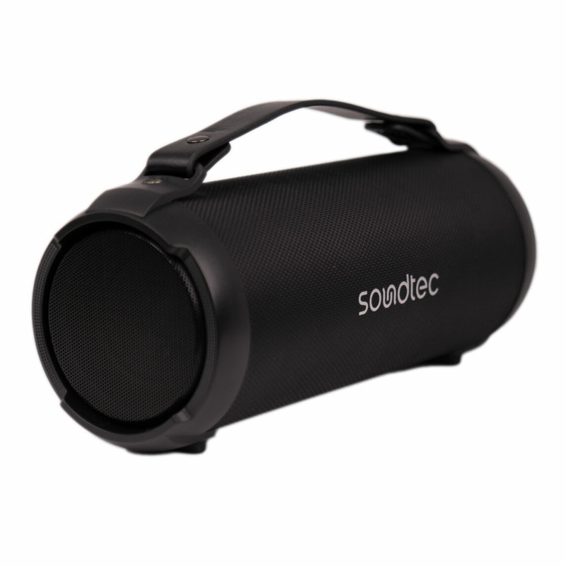 Porodo Soundtec By Porodo Trip Speaker , Black | PDTRIPSPK-BK