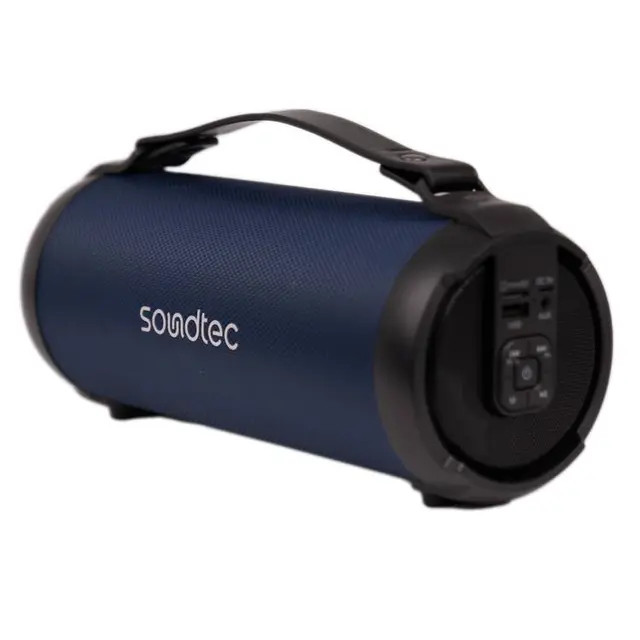 Porodo Soundtec By Porodo Trip Speaker , Dark Blue | PDTRIPSPK-DKBU