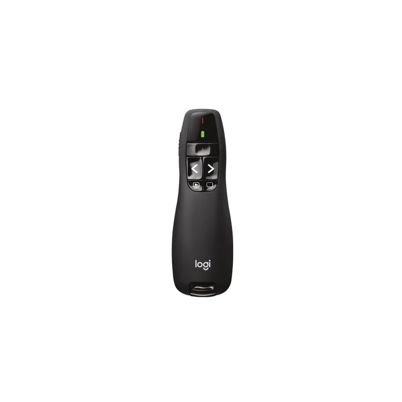 Logitech R400 Wireless Presentation Remote Clicker with Laser Pointer | 910-001356