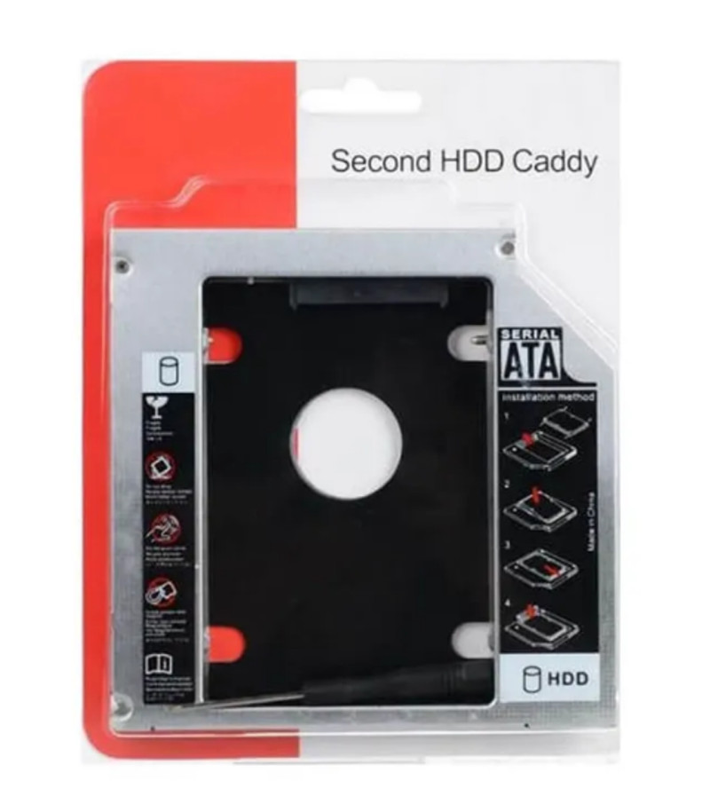 Enclosure HDD Caddy 12.7MM