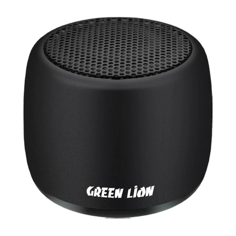 Green Lion Mini Speaker , Black | GNMINISBK
