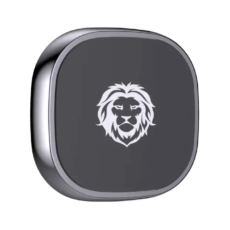 Green Lion Magnetic Car Phone Holder ,Black | GNCPHM