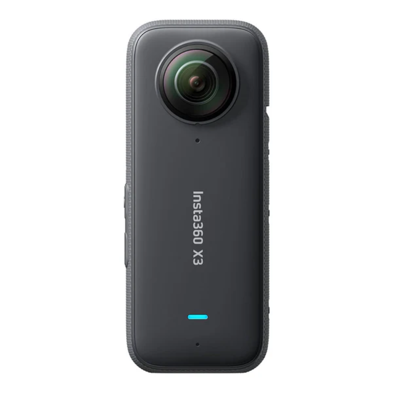 Insta360 X3 Dual-Lens 360° Action Camera – 5.7K HDR Video, Touchscreen, Waterproof