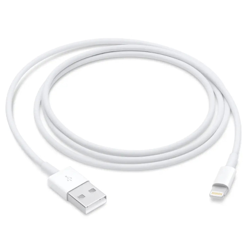 Apple Lightning to USB Cable MXLY2AM/A — 1M Charging & Sync Cable