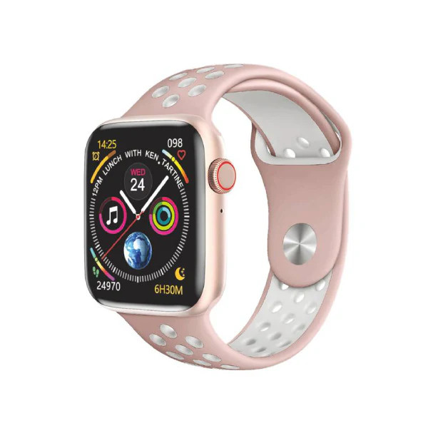 Green Lion Smart Watch GNSW45 ,Pink | GNSWATCHPKWH