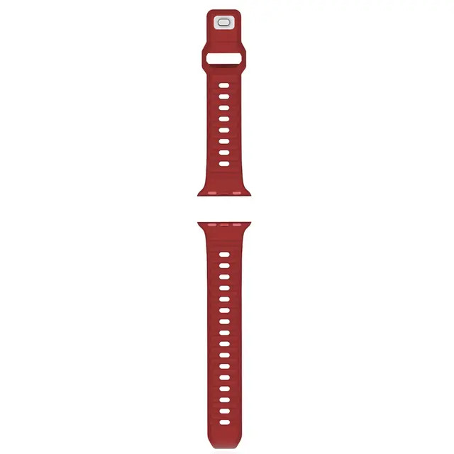 Green Lion Premier Hovel Series Strap ,Red | GNPRHS45RD