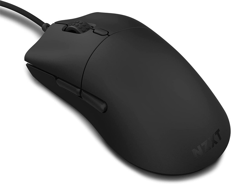 NZXT Lift Gaming Lightweight Symmetrical Mouse, Black | MS-1WRAX-BM