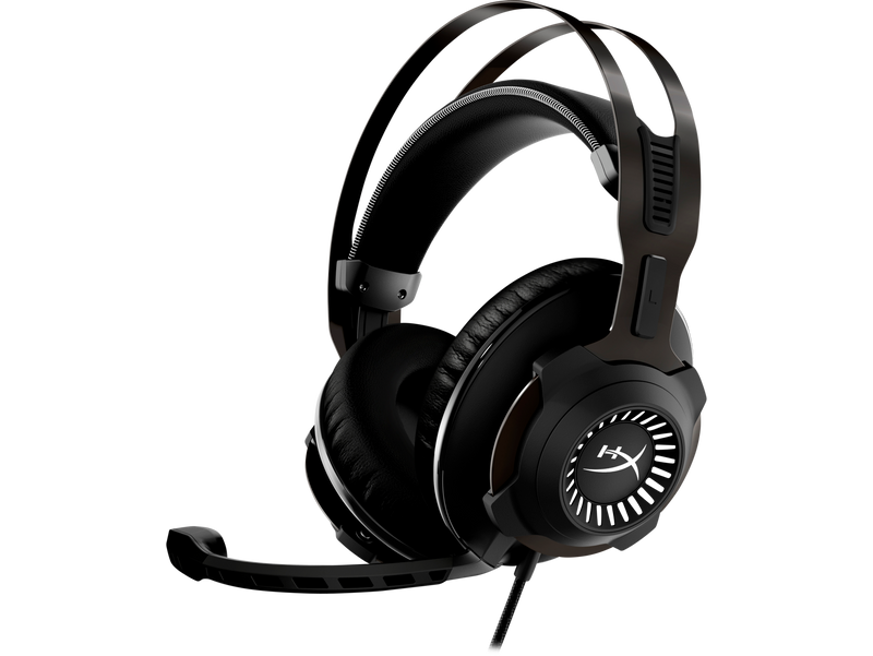 HyperX Over-Ear GAMING Headset for PS4 - BLACK | 4P5K5AA