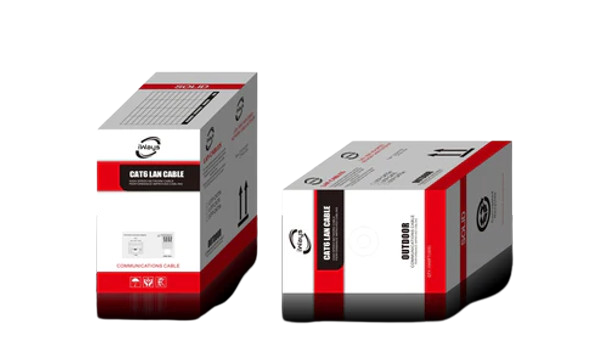 UTP CAT6 Outdoor Roll Cable 305m 0.50MM, Full CCA Single PE Jacket | IW-OTS06P