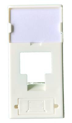 3M Face Plate 22.5*45 1-Jack | FQ100078648