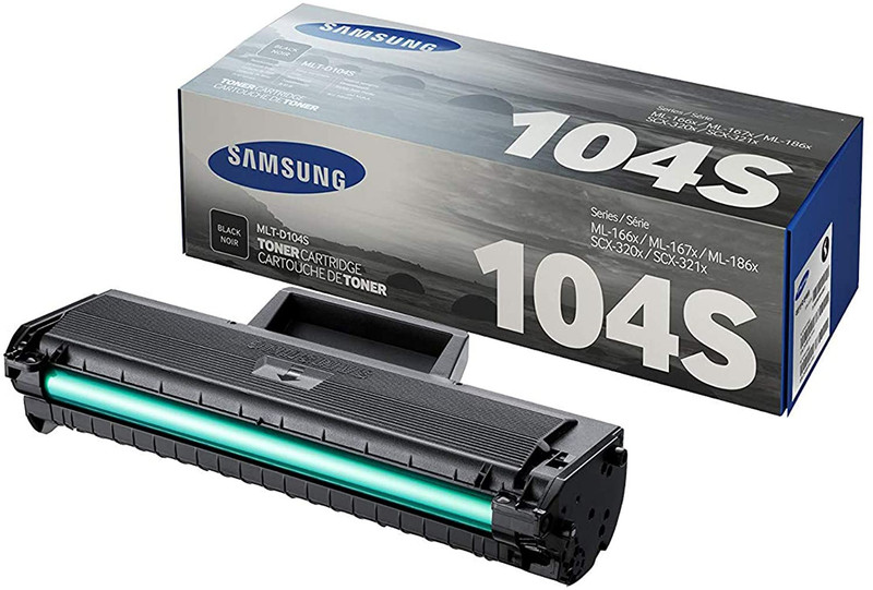 Toner Samsung MLT-D104S Original Printer Cartridge - Black