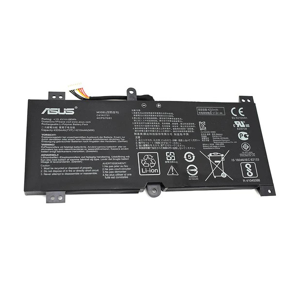 ASUS Compatible Laptop Battery 20V 14A 280W - Grade A+ Original Cells