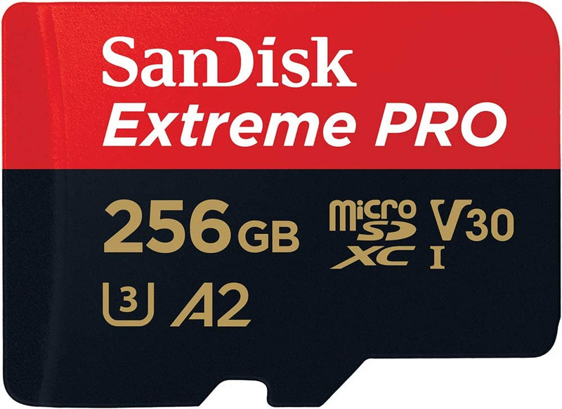Sandisk 256GB Extreme Pro Micro SD | ‎SDSQXCD-256G-GN6MA