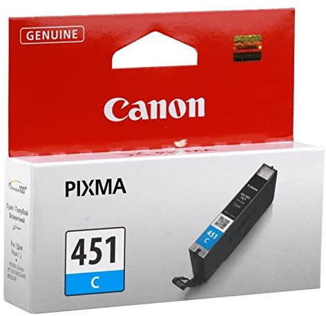 Canon Ink Cartridge CLI451 CYAN