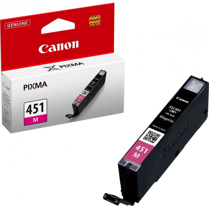 Canon Ink Cartridge CLI451 MAGENTA