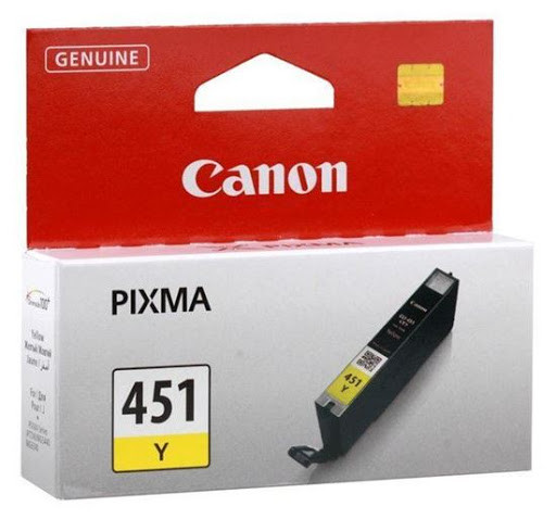 Canon Ink Cartridge CLI451 YELLOW