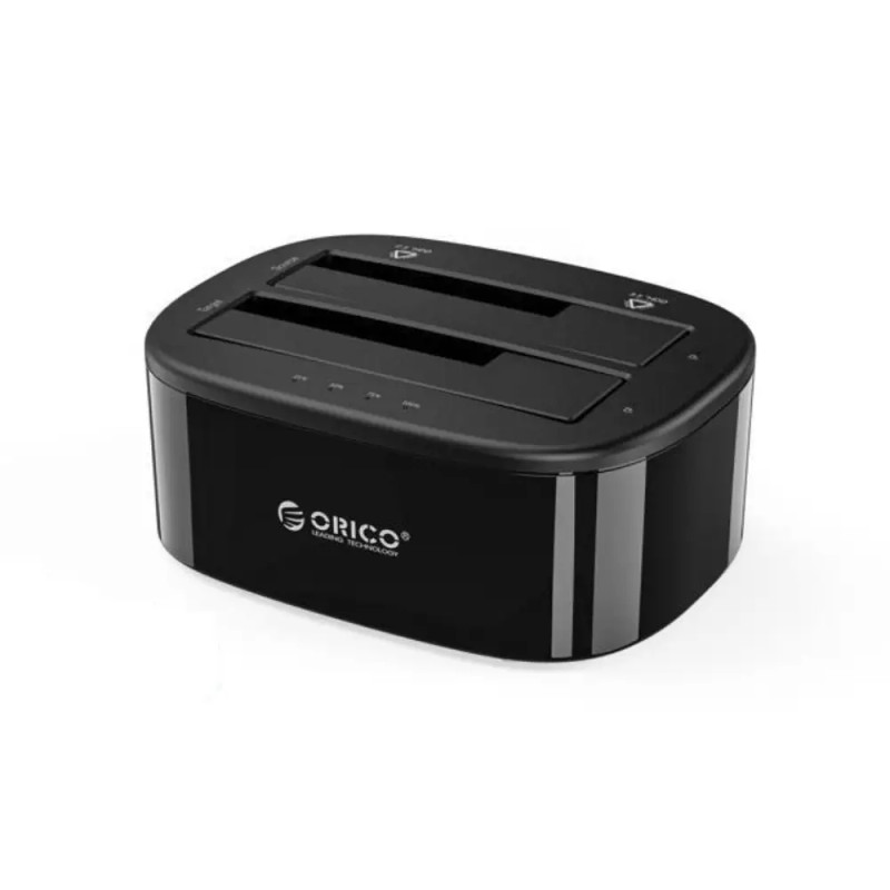Orico 2 Bay Offline Clone HDD Docking USB 3.0 | 6228US3-C