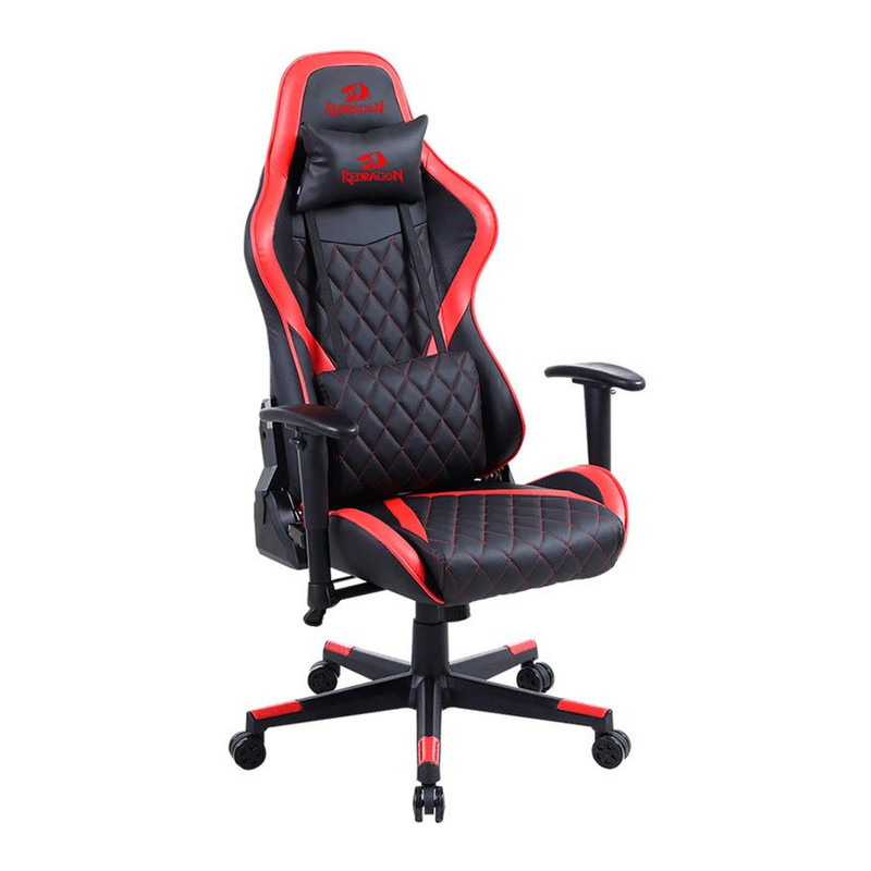 REDRAGON Gaming chair - Red & Black | C211