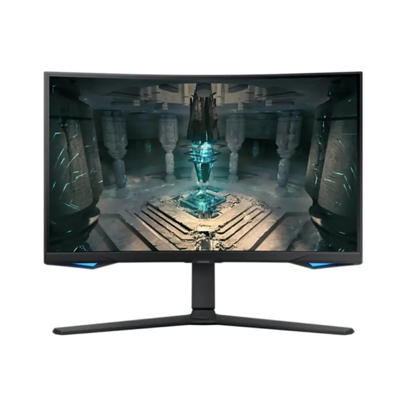 Samsung Odyssey G6 27 Inch QHD (2560×1440) 240Hz Curved Gaming Monitor – LS27BG650EMXUE