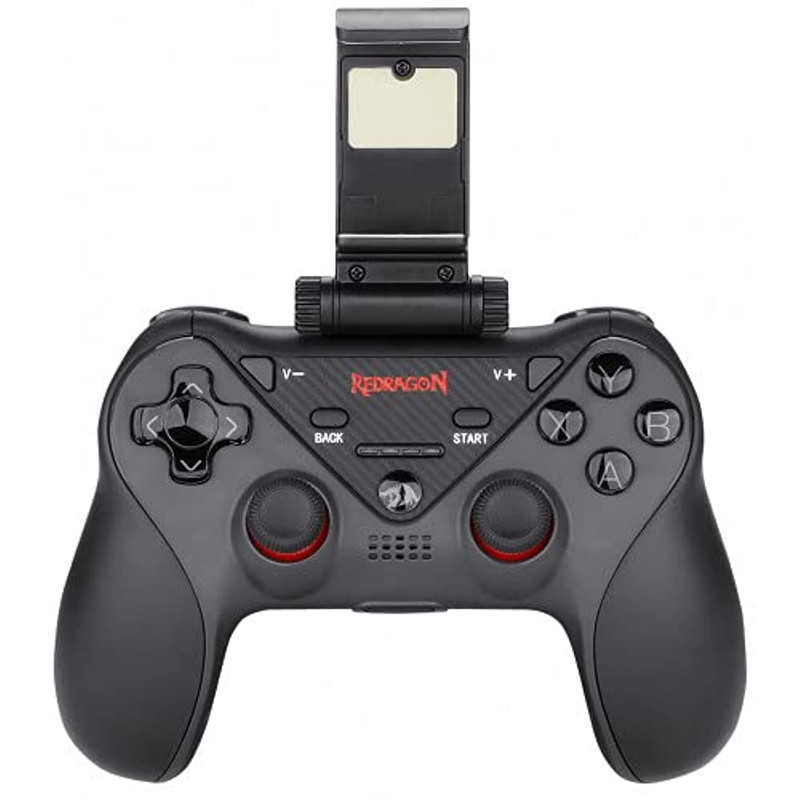 Redragon G812 Ceres Wireless Gaming Controller for iOS, Bluetooth Joystick Gamepad w/ Durable Battery | G812