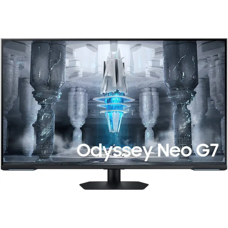 Samsung Odyssey Neo G7 G70NC — 43" 4K UHD Smart Gaming Monitor | 144Hz, Quantum Mini LED, HDR600 | LS43CG700NMXUE