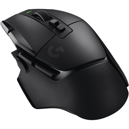 Logitech G502 X Lightspeed Wireless Gaming Mouse, Black | 910-006178