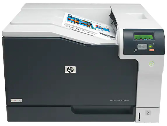 HP Color LaserJet A3 Professional CP5225n Printer | CE711A