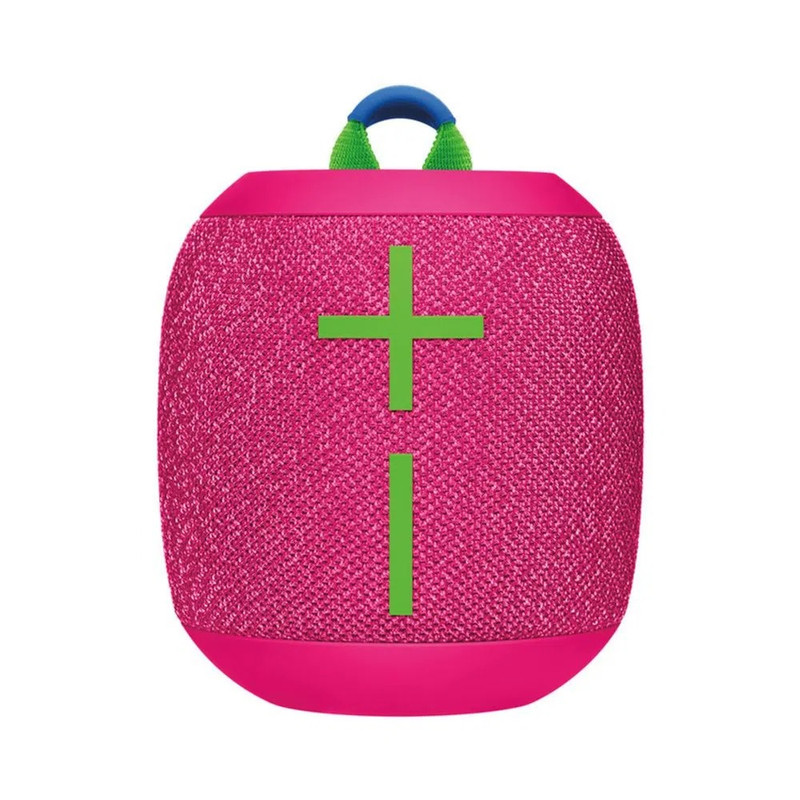 Logitech UE Wonderboom Wireless Bluetooth speaker, Hyper Pink | 984-001815