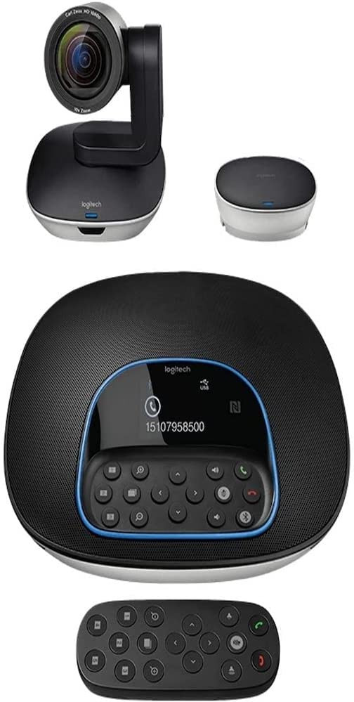 Logitech Webcam Group Conference