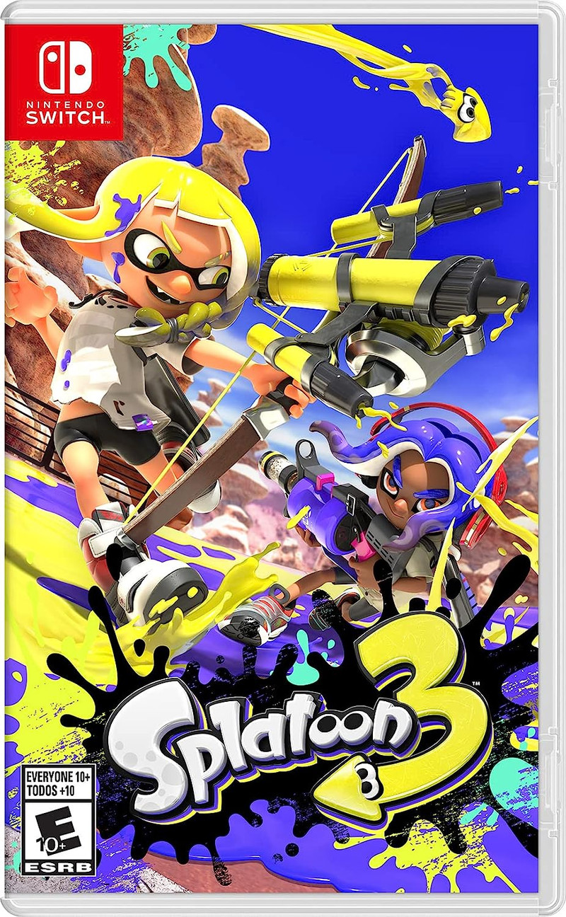 Splatoon 3 — Nintendo Switch Game (Physical Cartridge) | Nintendo