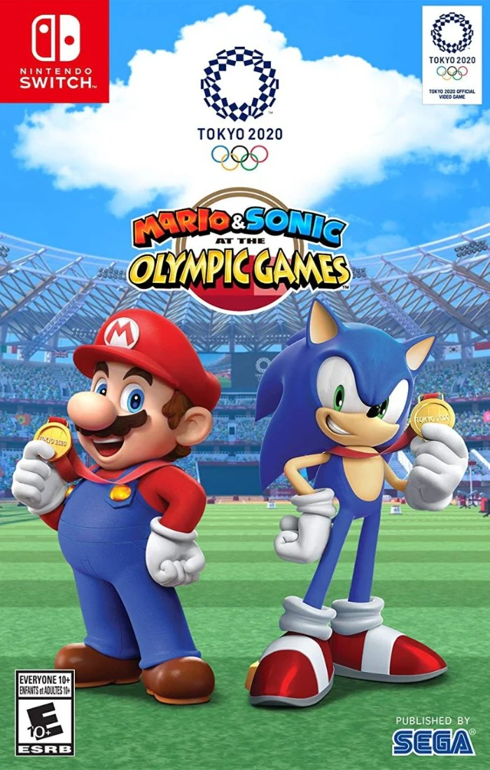 NINTENDO Mario and Sonic at the Olympic Games