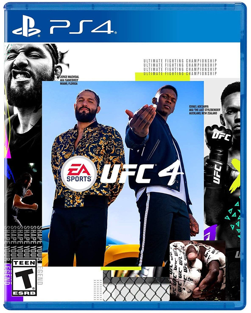 EA Sports UFC 4 For PlayStation 4