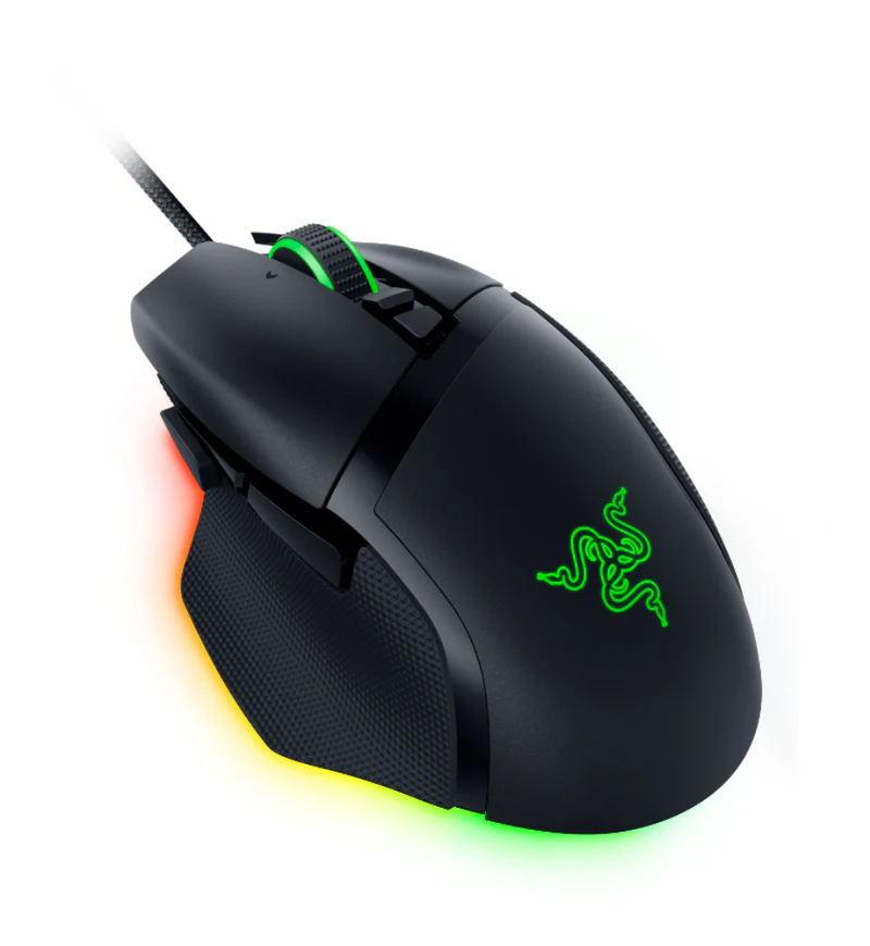 Razer Basilisk V3 Ergonomic Wired Gaming Mouse - Classic Black | RZ01-04000100-R3M1