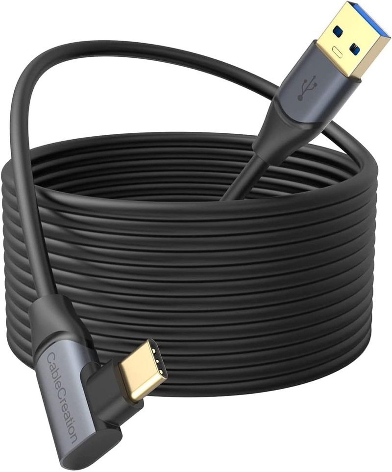 CableCreation 16FT USB to USB C Link Cable Compatible with Meta Quest Pro/Quest2/Pico4 | CC1064