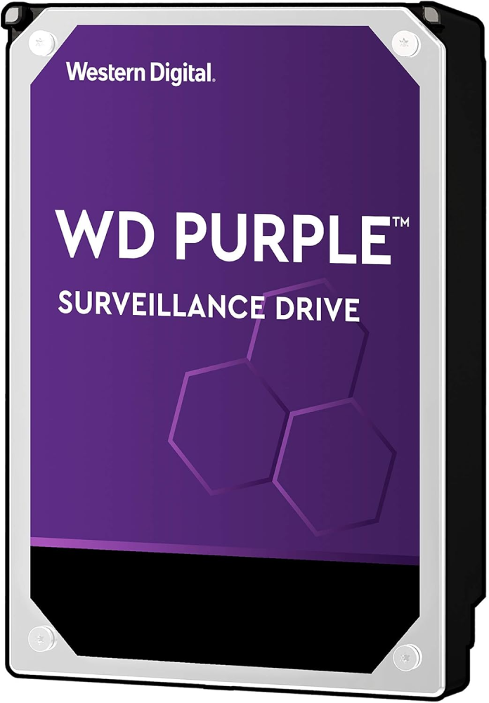 Western Digital 10TB WD Purple Surveillance Internal Hard Drive 3.5” SATA 6Gb/s 7200RPM 256MB Cache