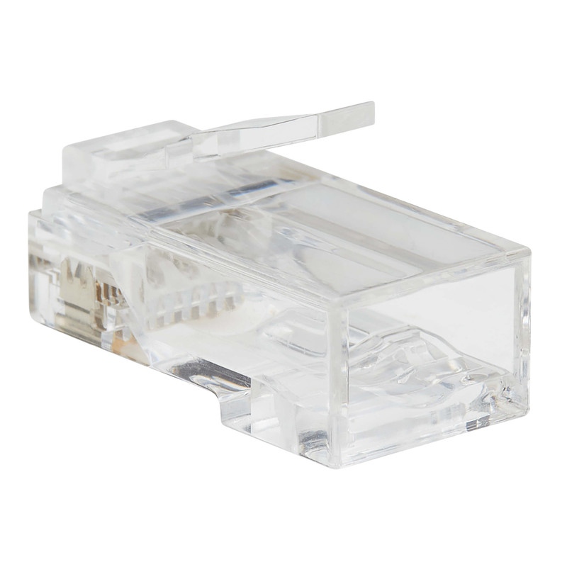 RJ-45 Connector PASS-THROUGH-Bag of 100 Pcs |PT-RJ100