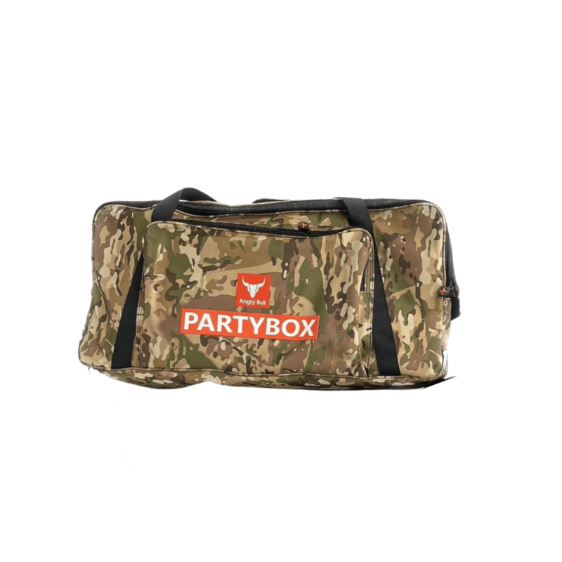 Angry Bull Carry Travel Bag For JBL Partybox 710 - Camo Camel