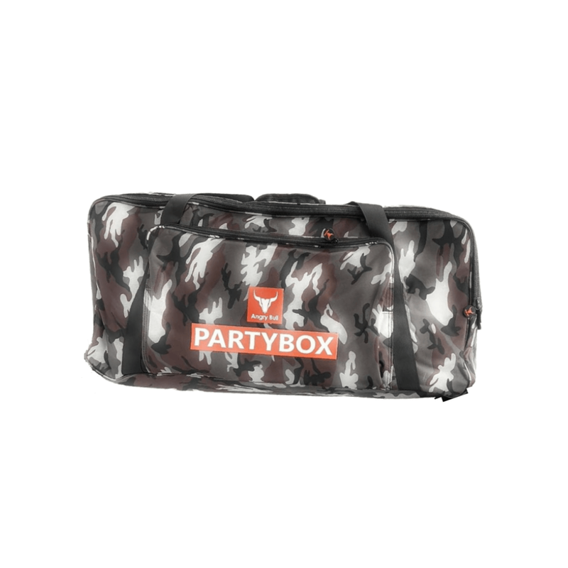 Angry Bull Travel Case For JBL Party Box 110 - Camo Grey