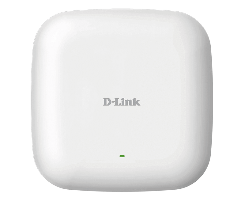 D-Link Nuclias Connect AC1300 Wave 2 Dual-Band PoE Access Point | DAP-2610