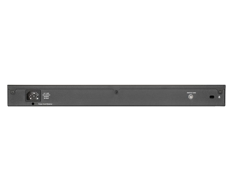 D-Link 26-Port PoE Gigabit Smart Managed Switch |DGS-1100-26MPV2