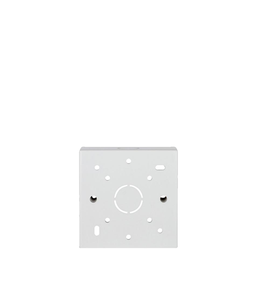 D-link Back Box For Single, Dual Faceplate - 86*86*36.7 mm - Square ,White |NBB-011