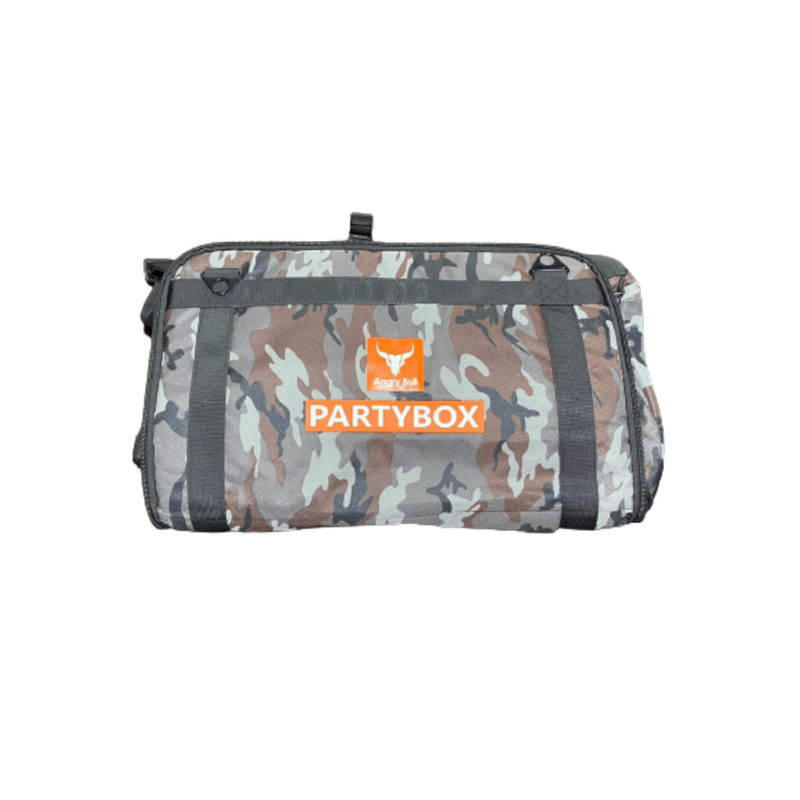 Angry Bull Travel Case For JBL Party Box 110 - Army Grey