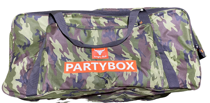 Angry Bull Carry Case For JBL Partybox 310 Bag - Camo Green