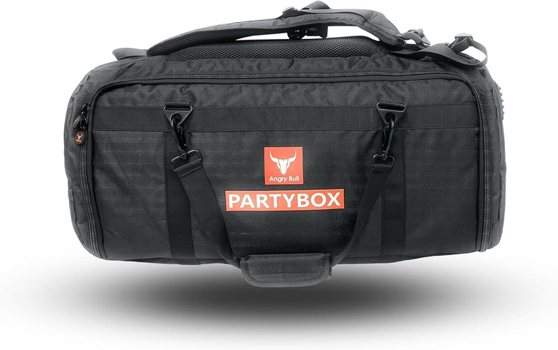 Angry Bull Travel Bag For JBL Party Box on the go - Black