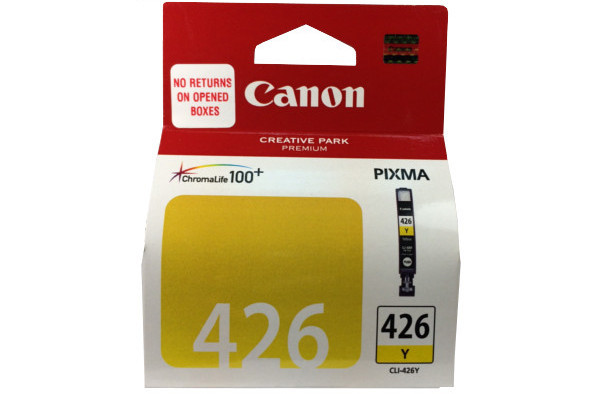 Canon CLI-426 Yellow Ink Cartridge