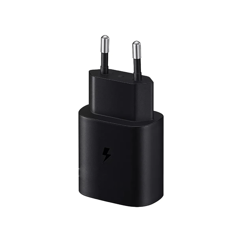 USB-C 25W Grade A+ Charging Adaptor - Black