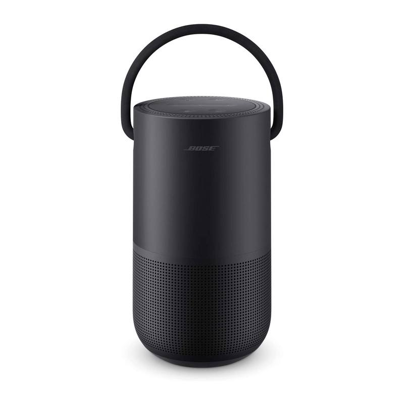 Bose Portable Smart Speaker, Triple Black | 829393-4100