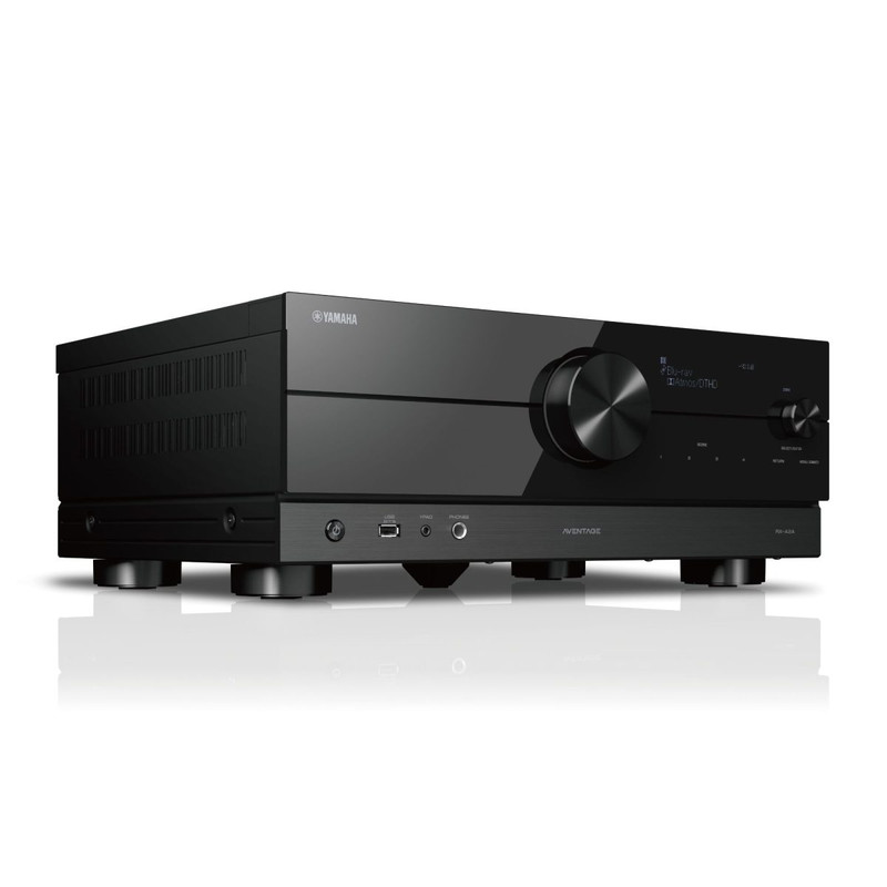 Yamaha RX-A8A AVENTAGE 11.2-Channel AV Receiver with 8K HDMI and MusicCast | RX-A8A